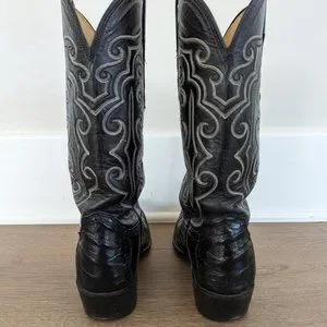 Lucchese | Shoes | Lucchese Mens Black Ultra Caiman Belly 